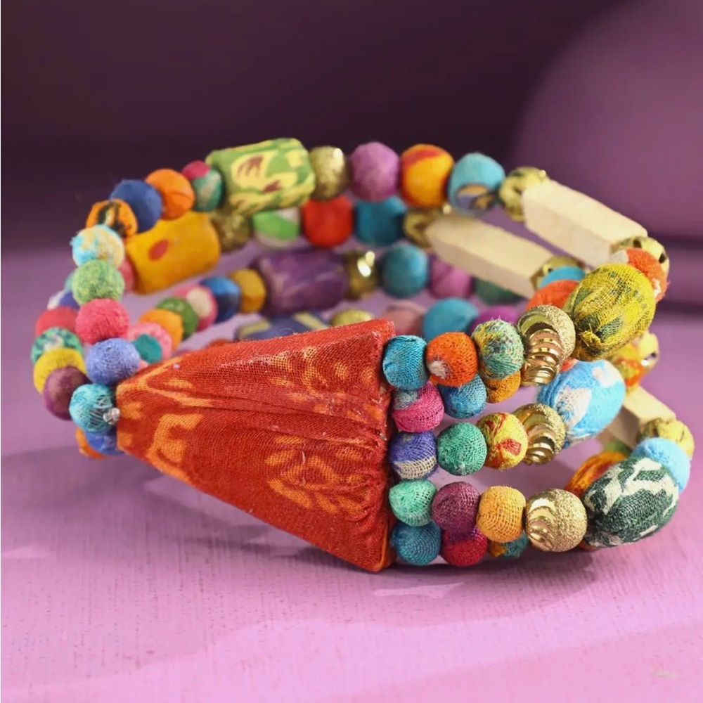Colorful Beaded Bracelet